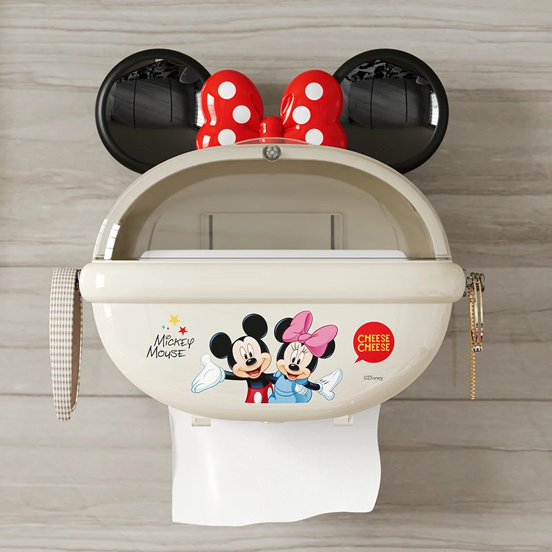 卡通纸巾盒创意可爱纸抽盒装饰礼物日常摆件客厅卫生间壁挂抽纸盒