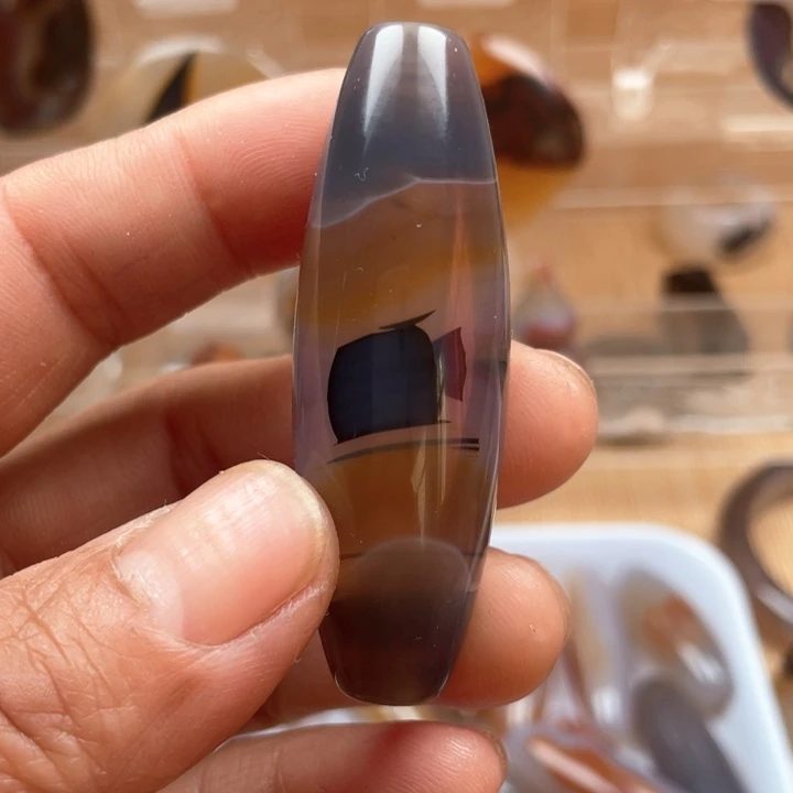 玛瑙/玉髓吊坠未镶嵌