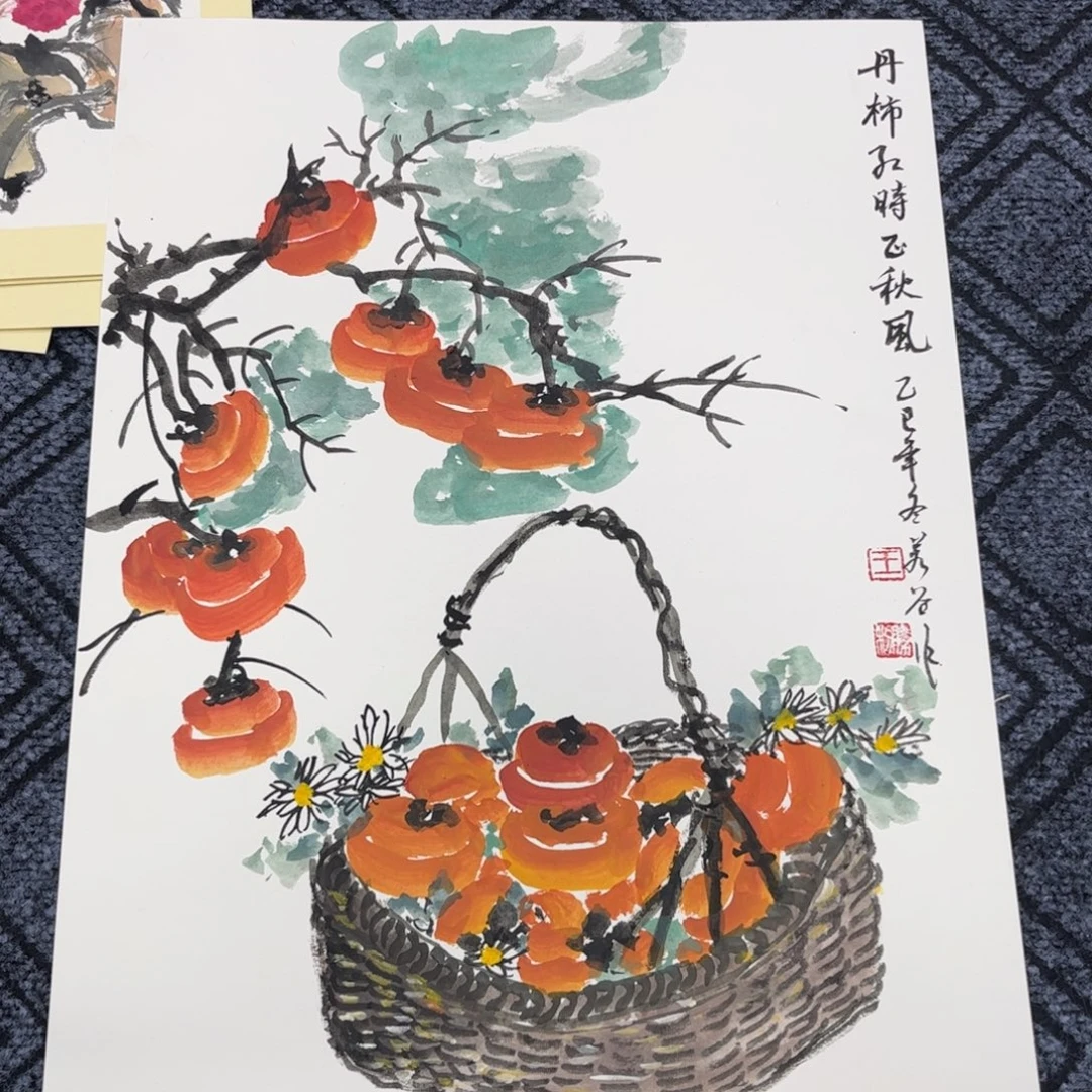 国画45.65花鸟作品的