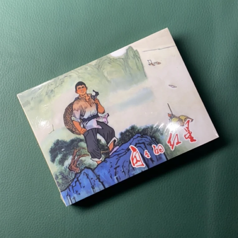 闪闪的红星（黑美50开精装连环画），2010年一版一印