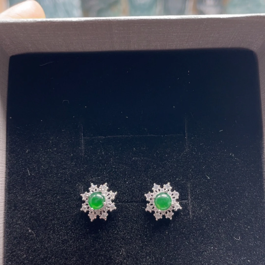 翡翠未镶嵌颈饰天然翡翠