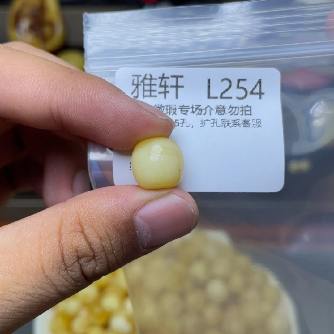 未镶嵌琥珀珠宝奇石