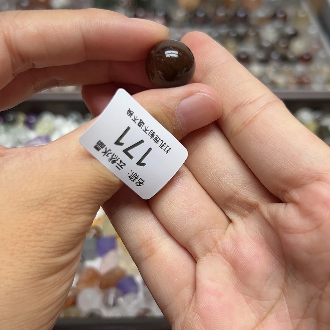 水晶珠宝半成品未镶嵌