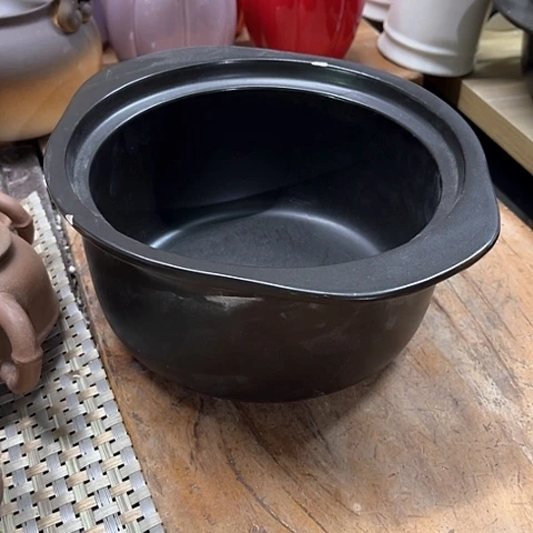 微瑕，明火，口径19，高度9无盖元宝