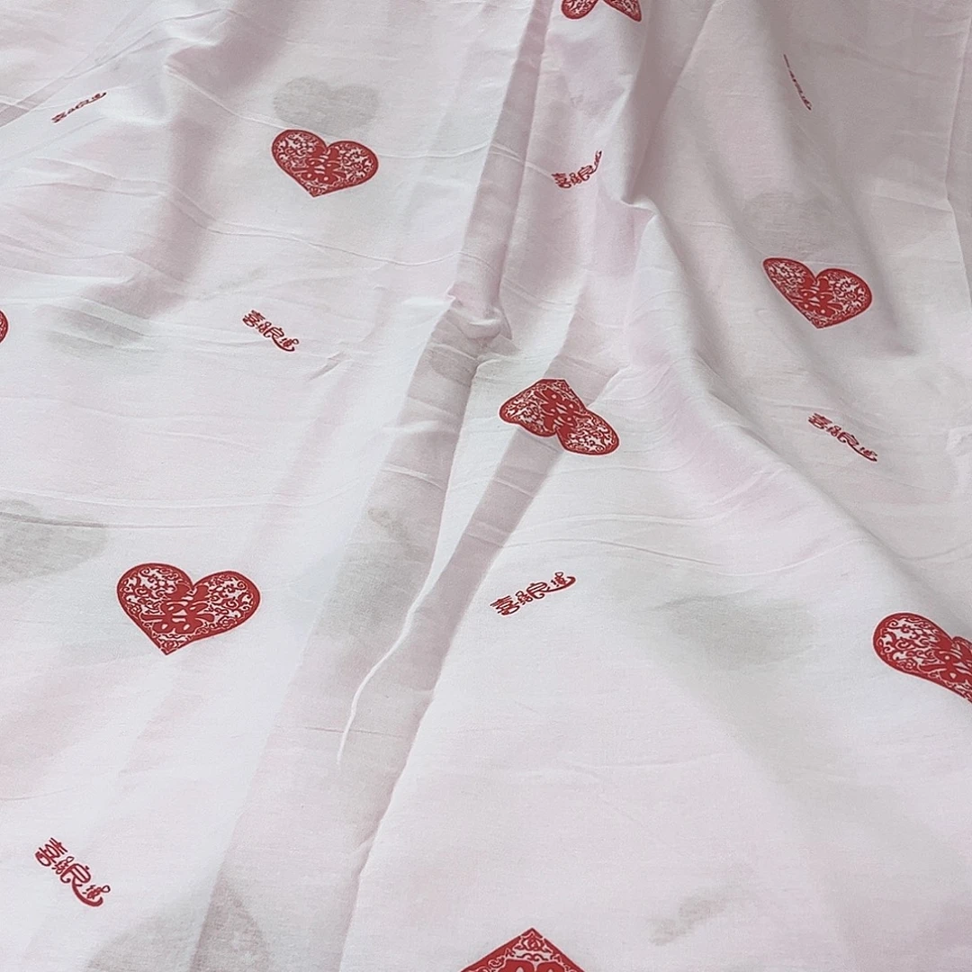 12号纯棉包被布，6米4