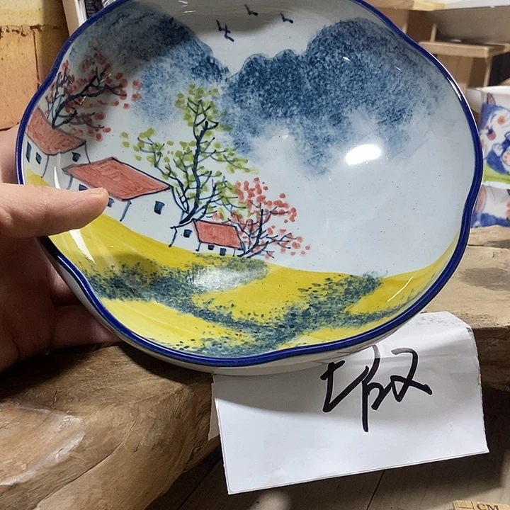 景德镇手绘高温釉下彩