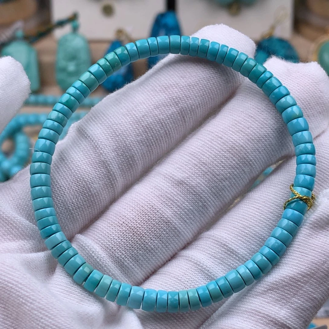 绿松石未镶嵌珠宝奇石4.4