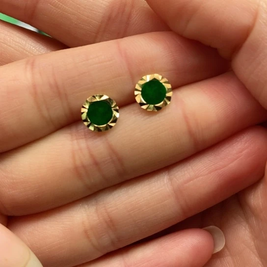 颈饰未镶嵌翡翠吊坠