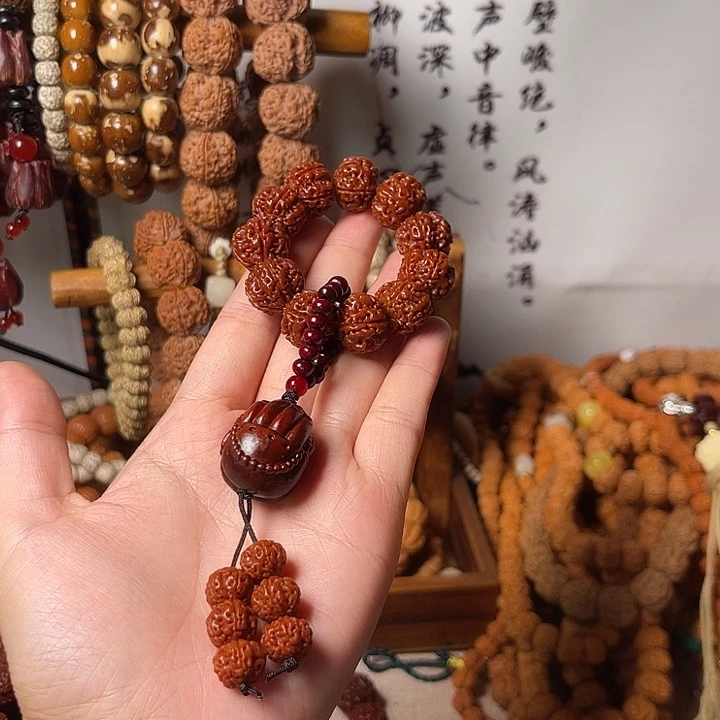 金刚菩提吊坠手捻