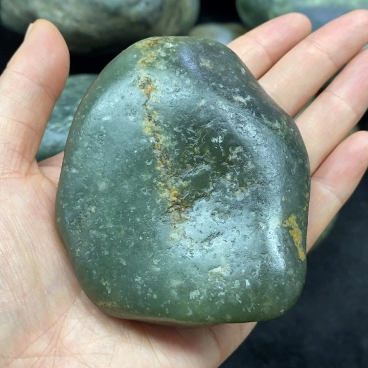 未镶嵌和田玉（糖玉）挂件