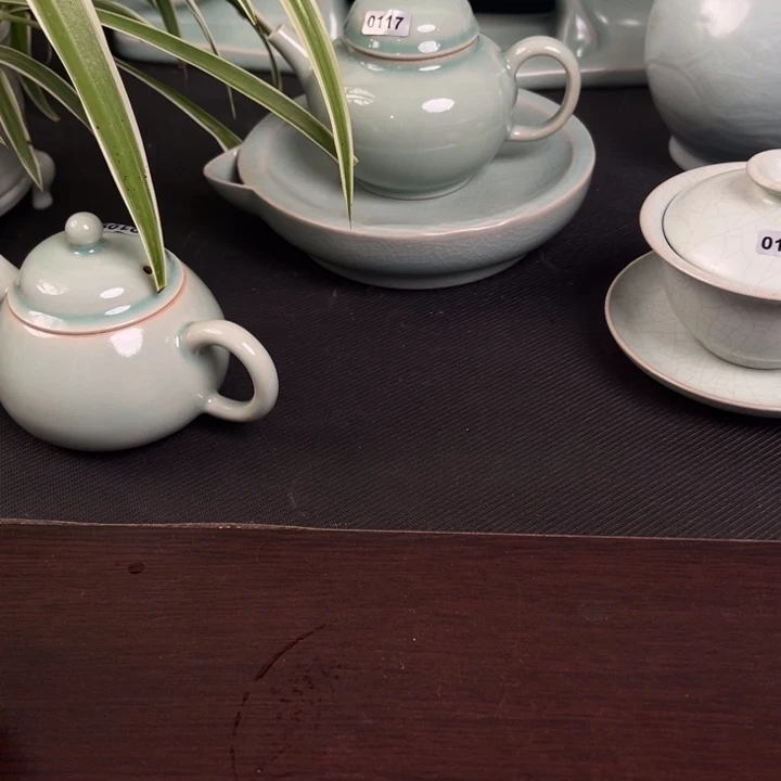 杯?***?青鸾汝瓷汝州