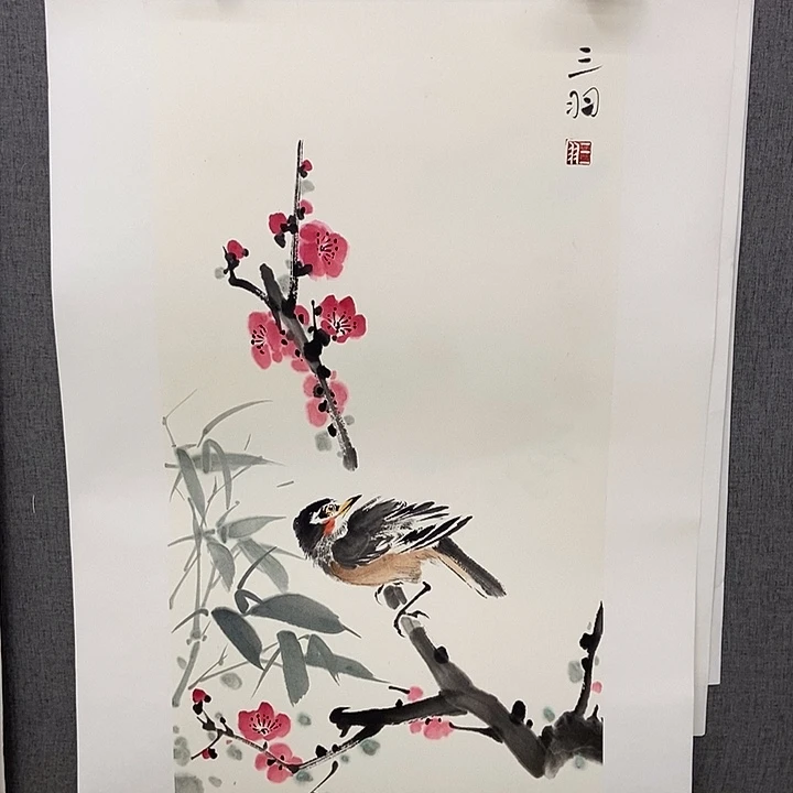 国画手寫手繪作品160