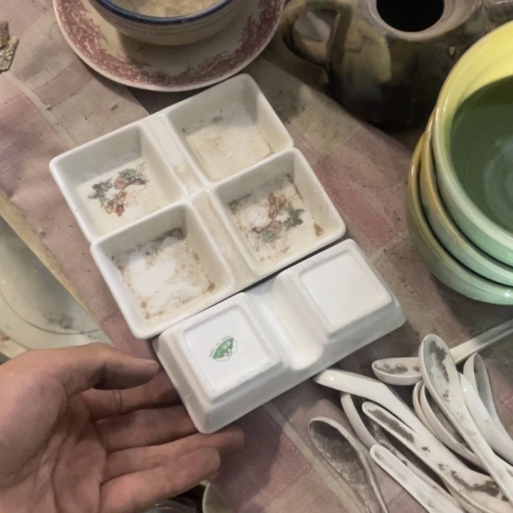 摆件陶瓷摆件艺术3个