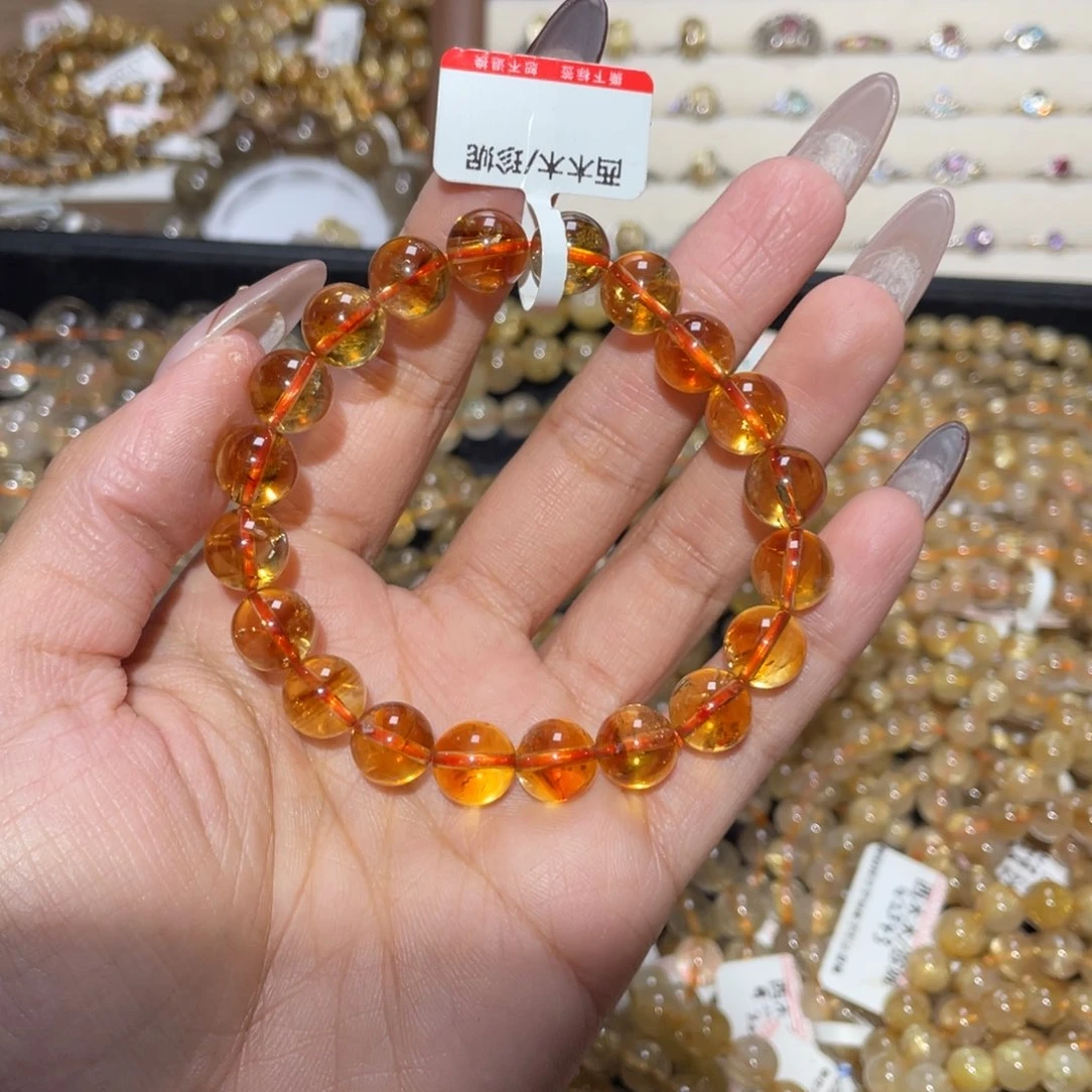 未镶嵌手链水晶手链