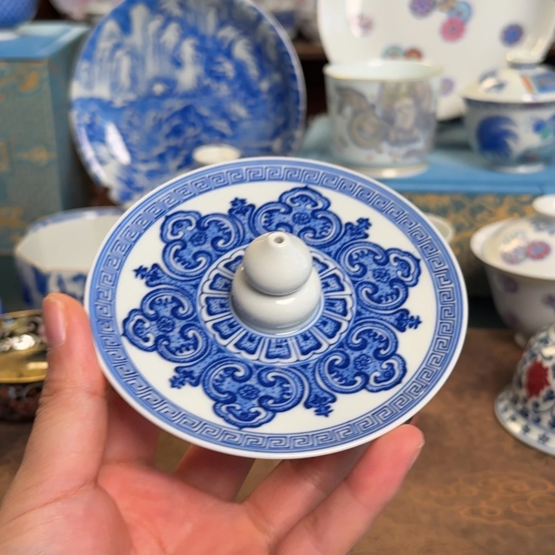 纯手工手绘陶瓷茶具