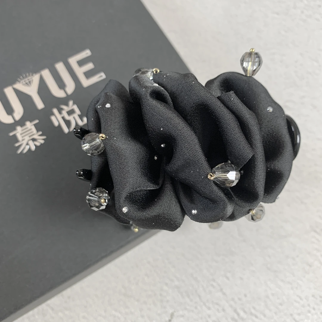 慕悦-丸子夹【繁星点缀】M234新款专柜正品抓夹盘发夹马尾夹