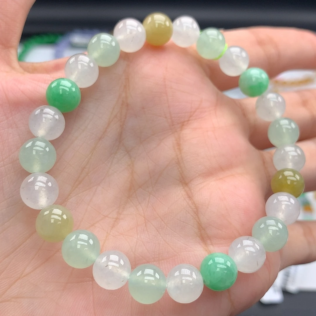 毛衣链未镶嵌翡翠