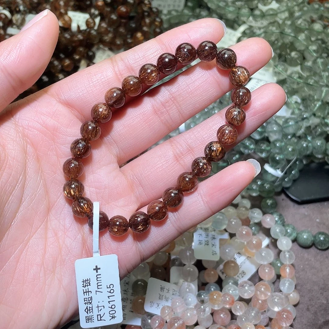 水晶手链未镶嵌水晶