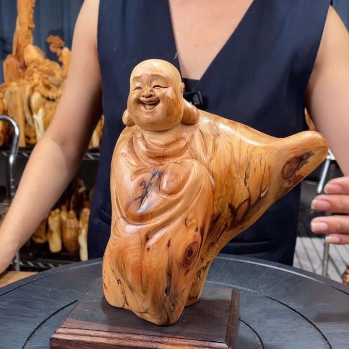 柏木（崖柏）随型摆件