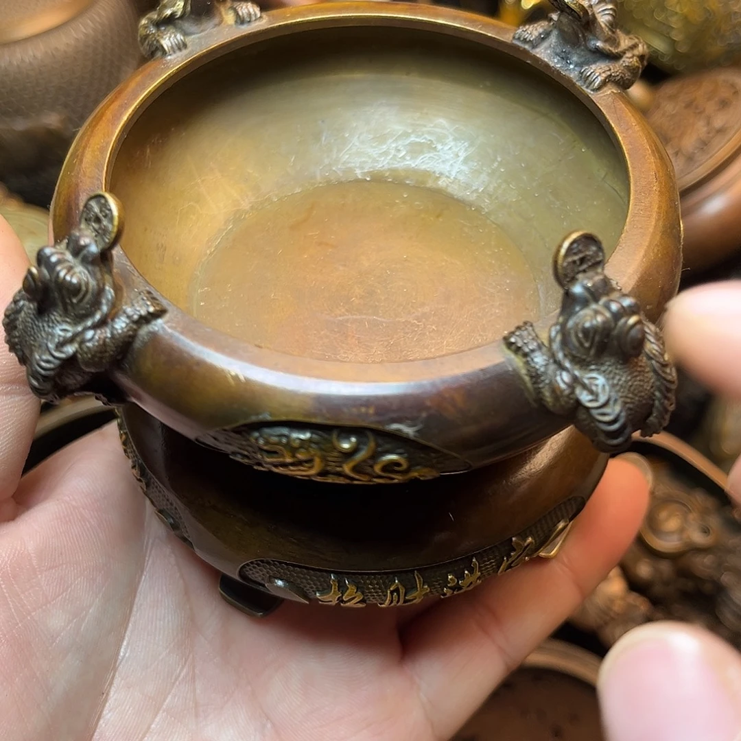 精美铜器工艺品等