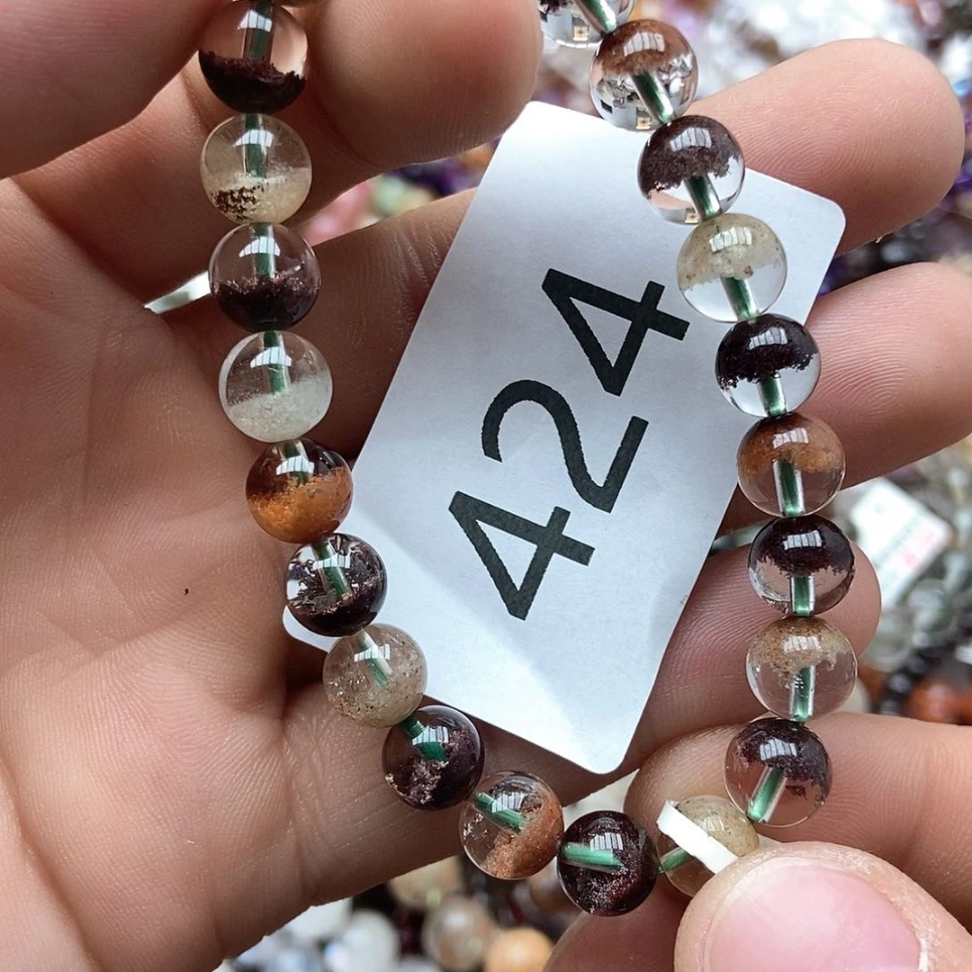 水晶手链未镶嵌手链