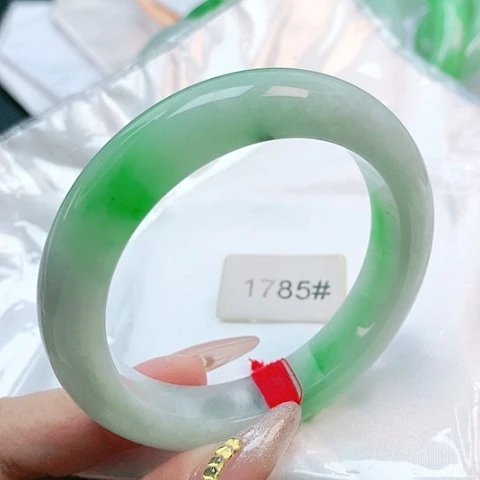 未镶嵌手镯翡翠1785