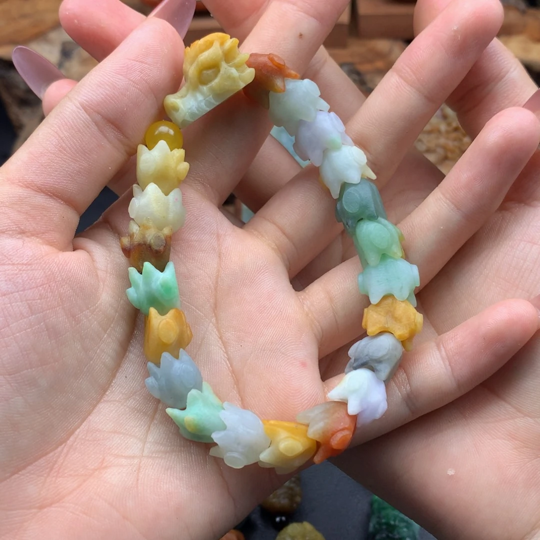 少***年未镶嵌定制翡翠翡翠