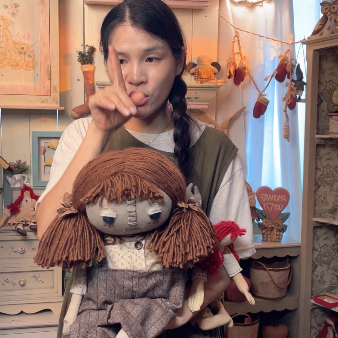 毛绒中古老货默认微瑕