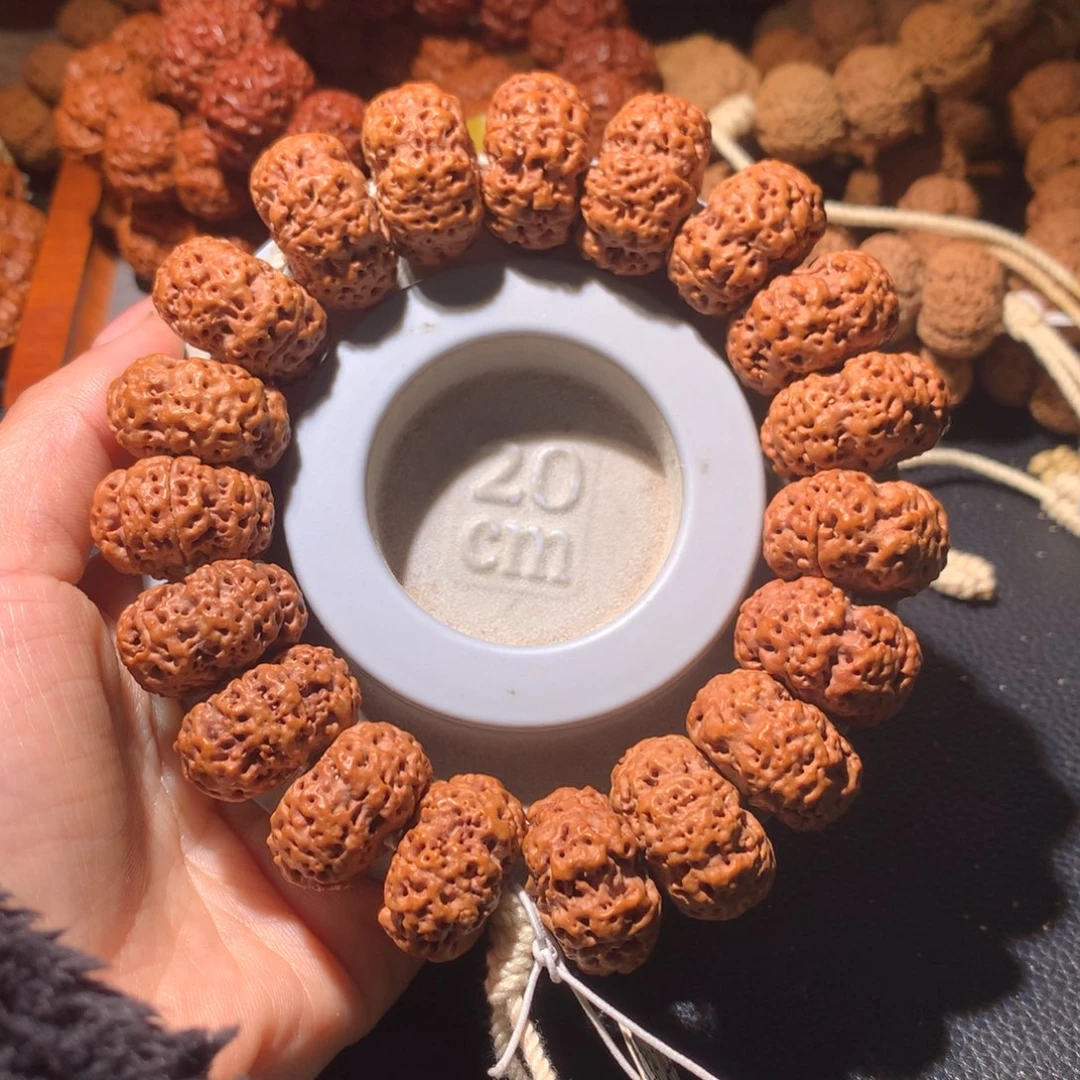 金刚菩提手串24+无忧定制