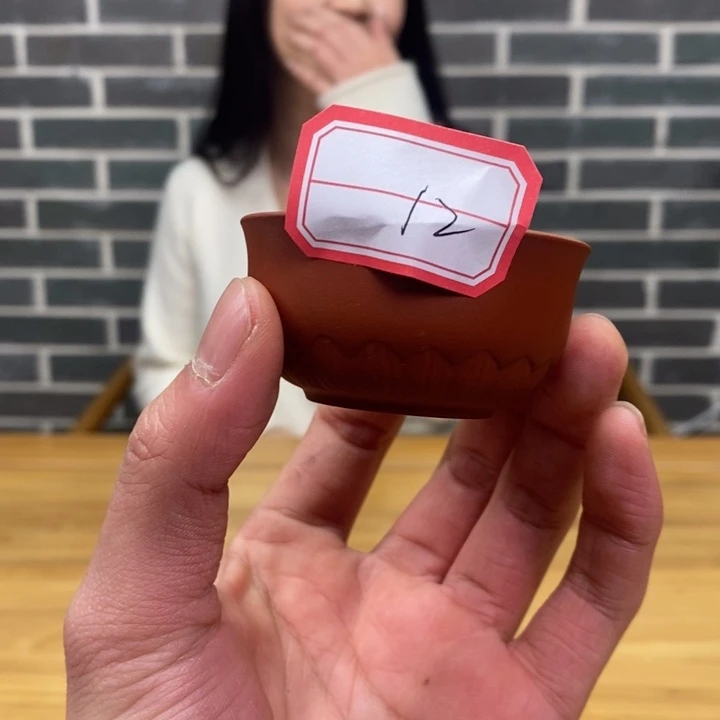 紫砂茶壶12号紫砂杯