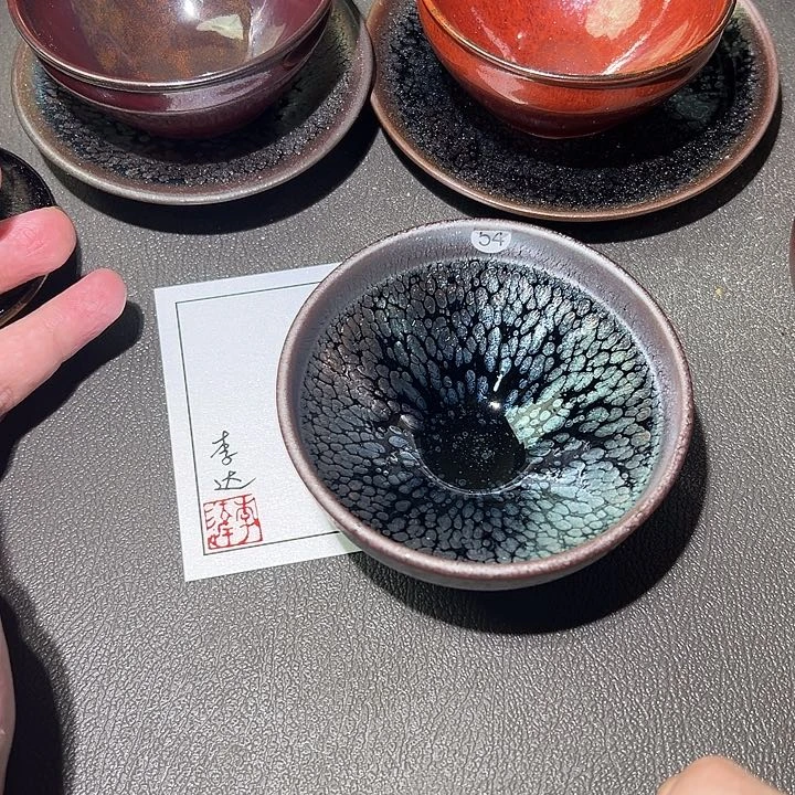 茶盏这个时候才开始准备好准备工作啦