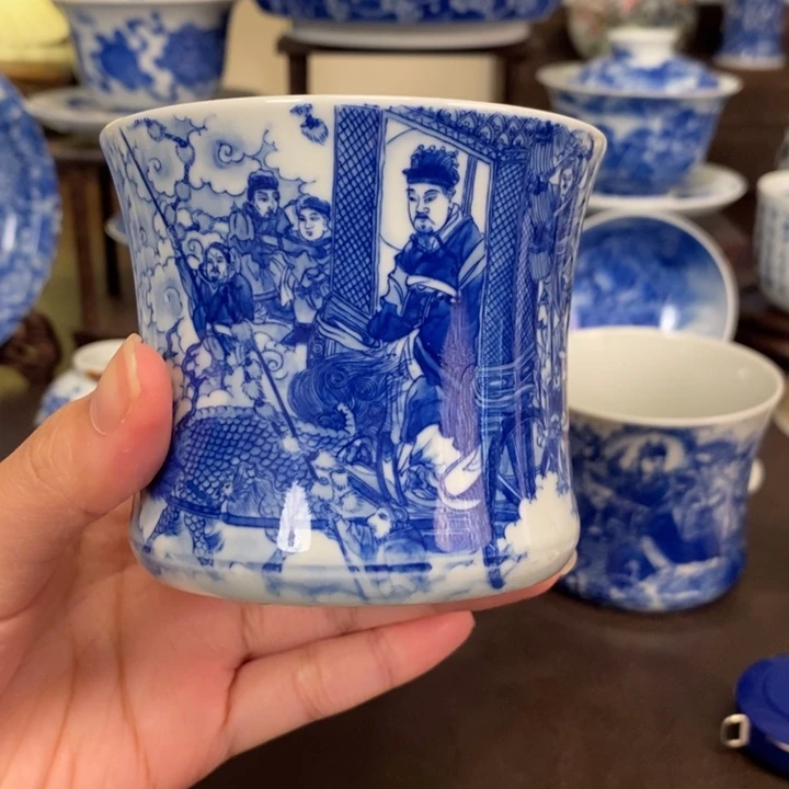 景德镇陶瓷手工手绘