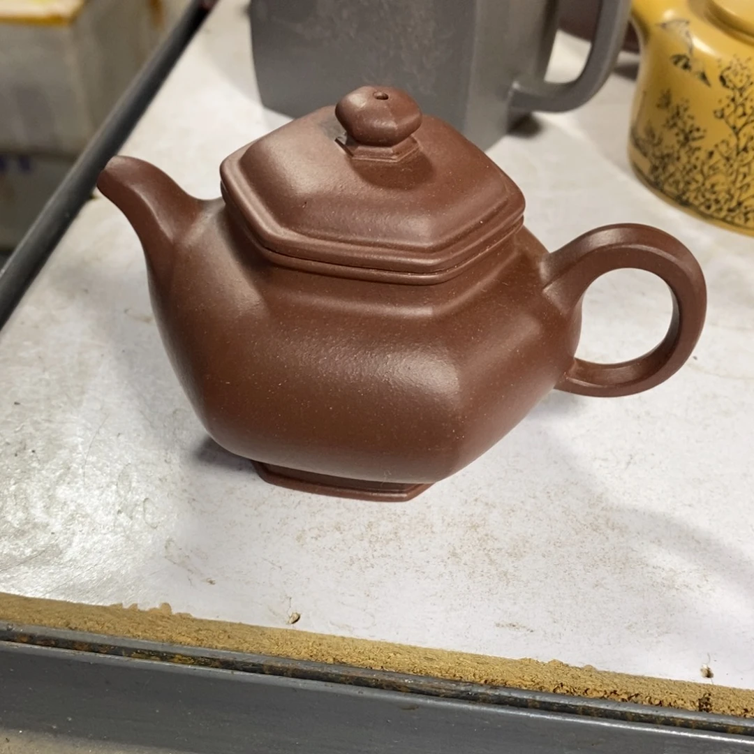 紫砂茶壶原矿手工116