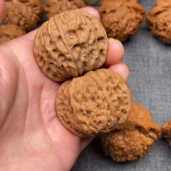 吊坠文玩核桃全品41磨盘