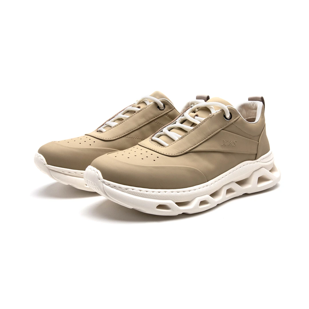 YO-L7804男士舒适时尚百搭透气户外低帮轻便防滑休闲鞋