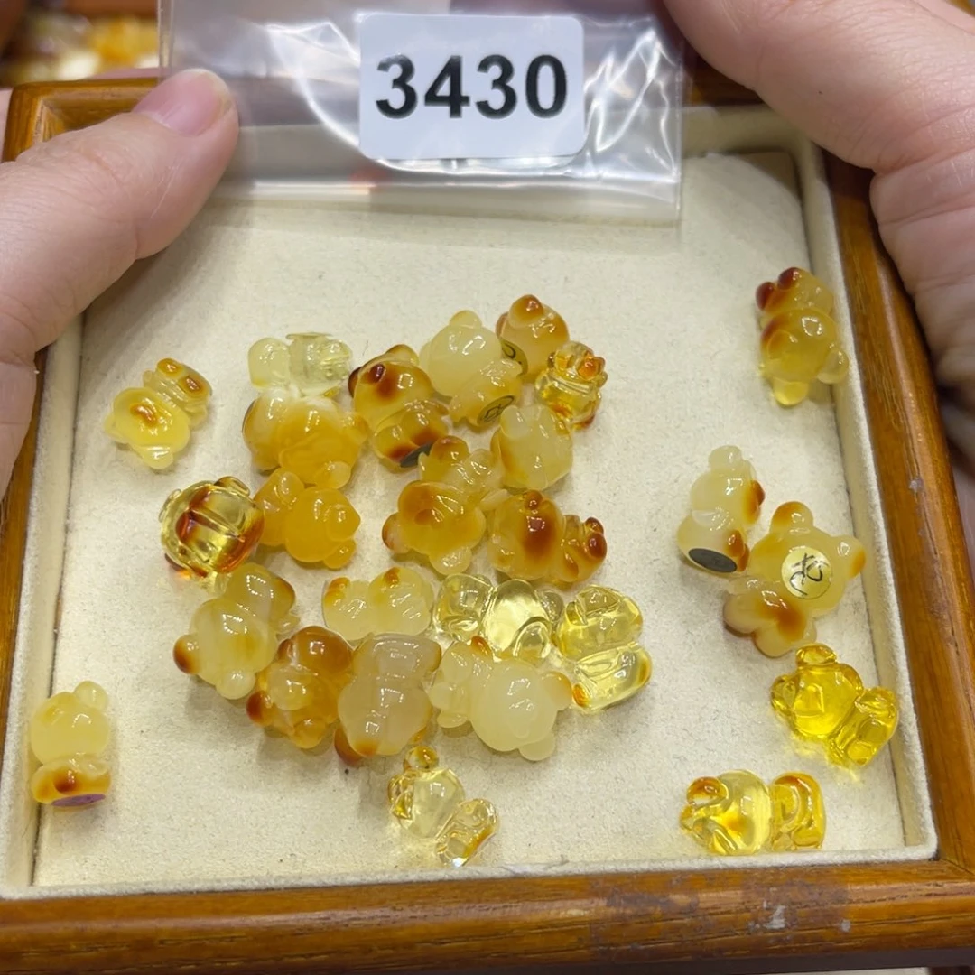 琥珀珠宝奇石未镶嵌山*✨