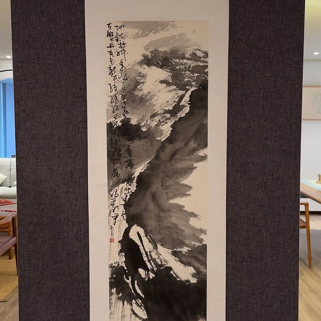 国画雷公老师作品画作