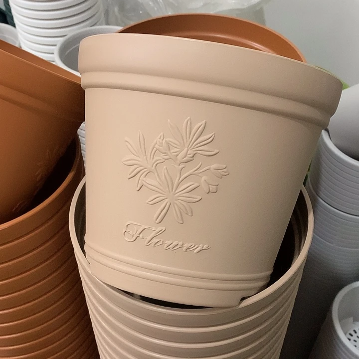 浮雕口16浅色6个无托