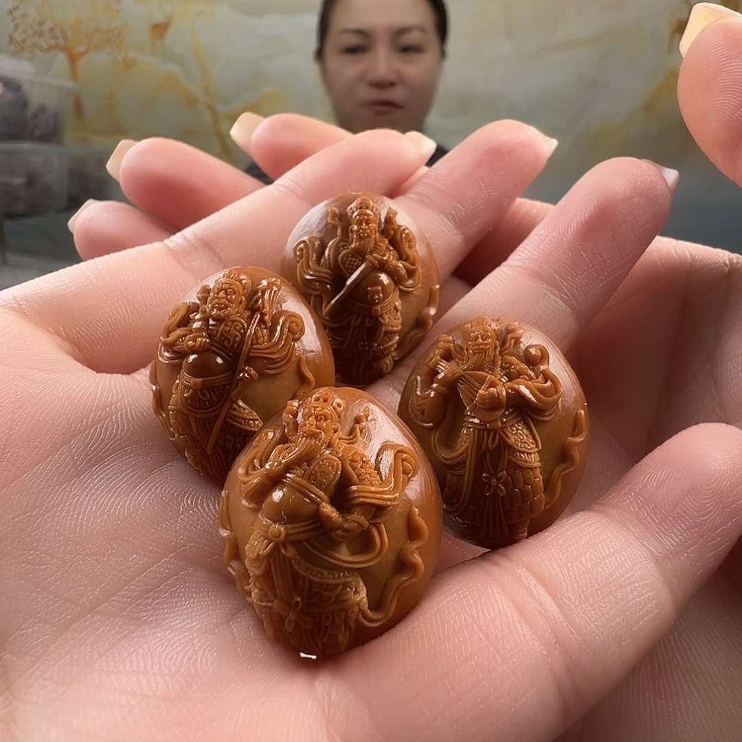 橄榄核吊坠橄榄核