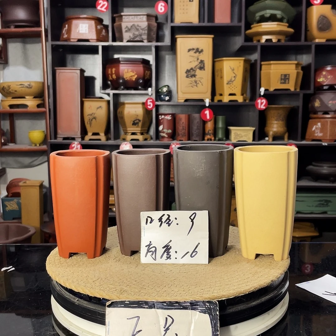 D-盆尚好紫砂花盆