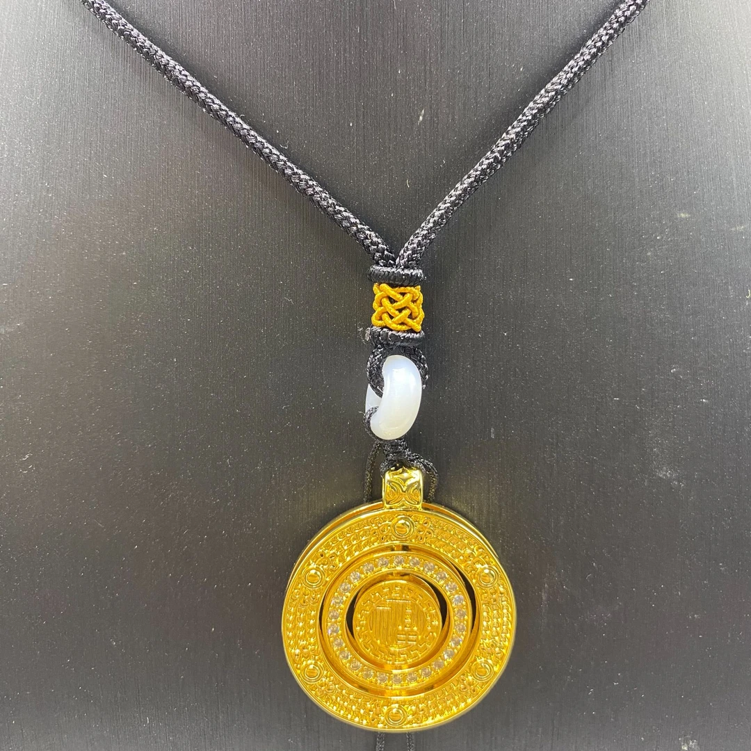 爆款精致罗盘吊坠A65