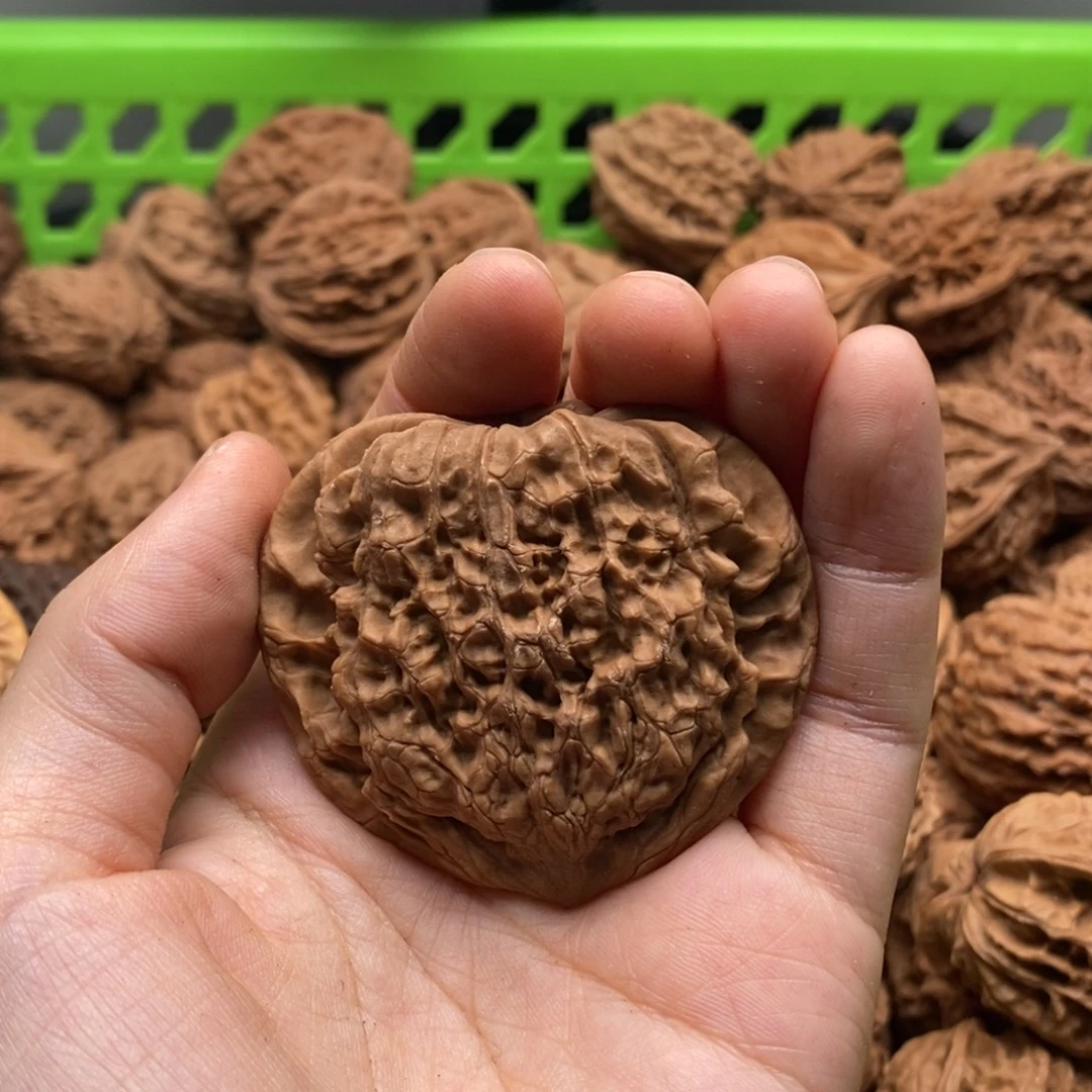 雷***方把件文玩核桃定制商品不退不换