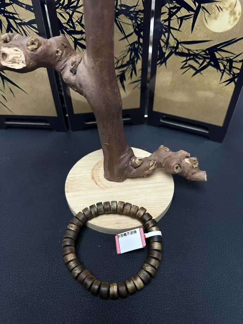 沉香木串高端文玩精品手串 C209