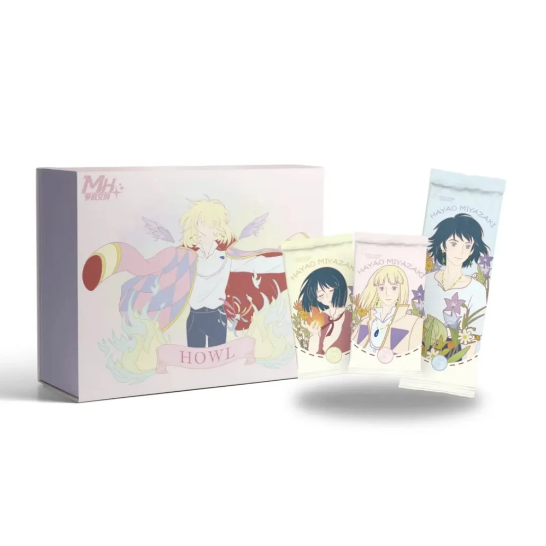 【吃吃】梦绘文创 宫崎骏 绘梦入境 第三弹收藏卡牌国卡二创