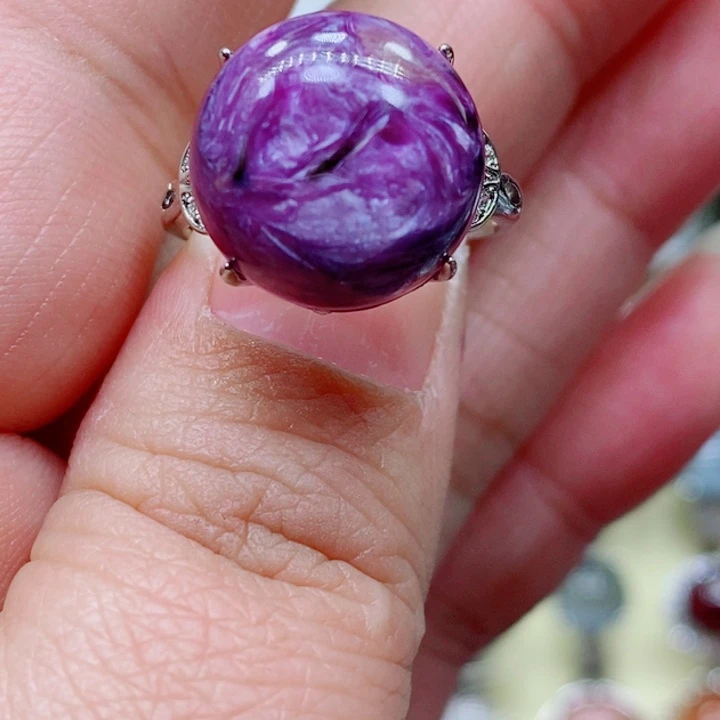 水晶戒指未镶嵌水晶