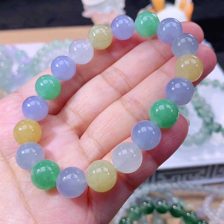 翡翠手链未镶嵌翡翠