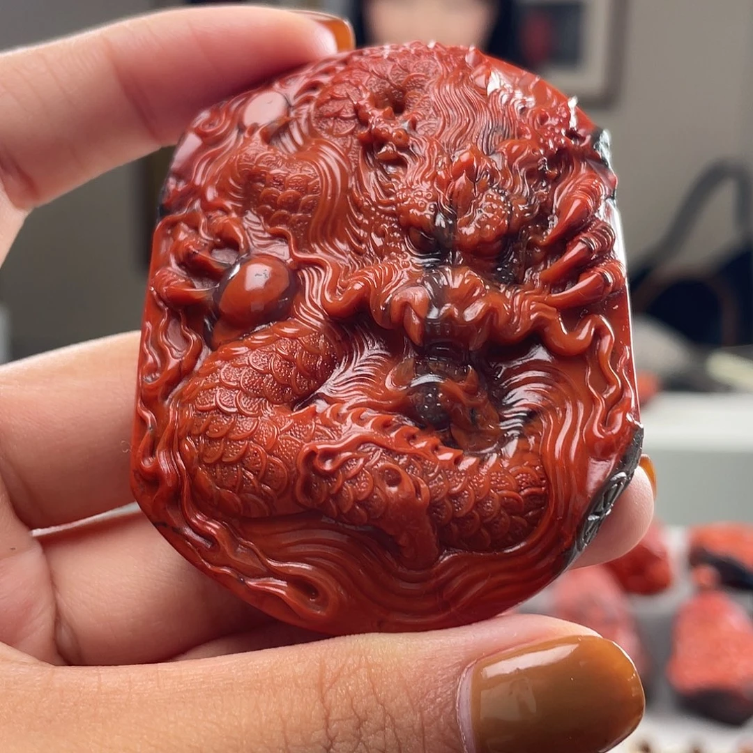 南红玛瑙未镶嵌南红玛瑙