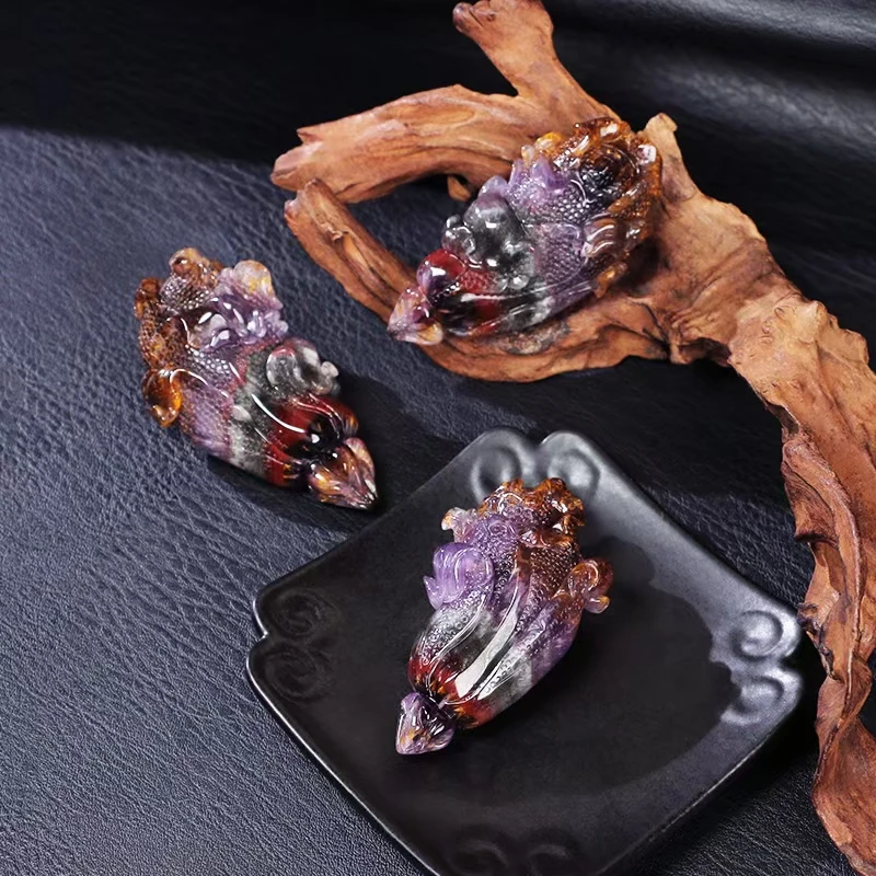 极光23百财丨白菜雕刻件-多样性发其一