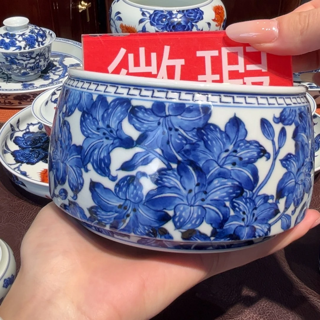 l***6青花雯华堂手绘水洗福利