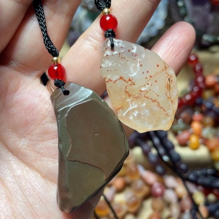 玛瑙/玉髓合金手链